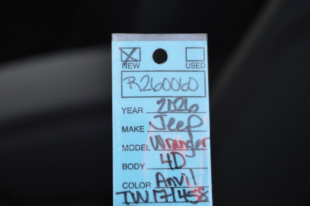 2026 Jeep Wrangler Rubicon X