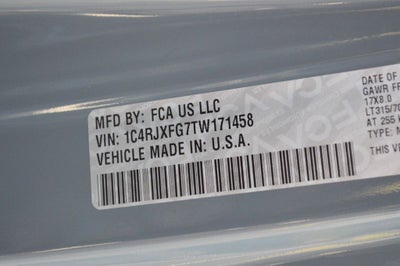 2026 Jeep Wrangler Rubicon X