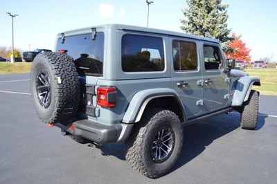 2026 Jeep Wrangler Rubicon X