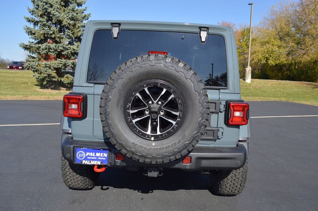 2026 Jeep Wrangler Rubicon X