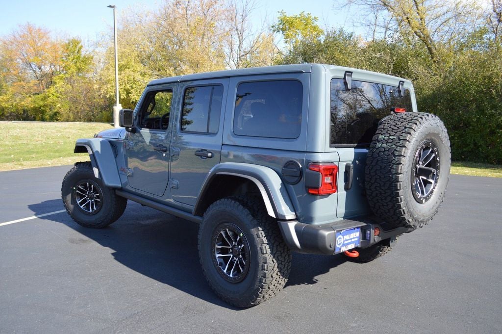 2026 Jeep Wrangler Rubicon X
