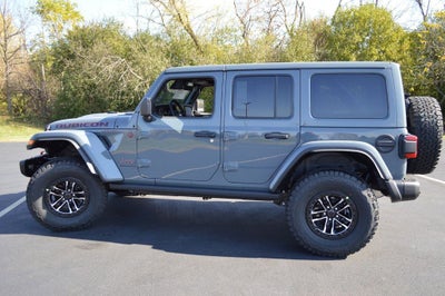 2026 Jeep Wrangler Rubicon X