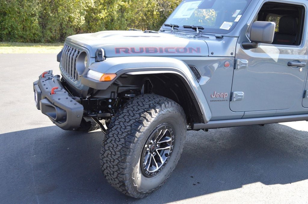 2026 Jeep Wrangler Rubicon X