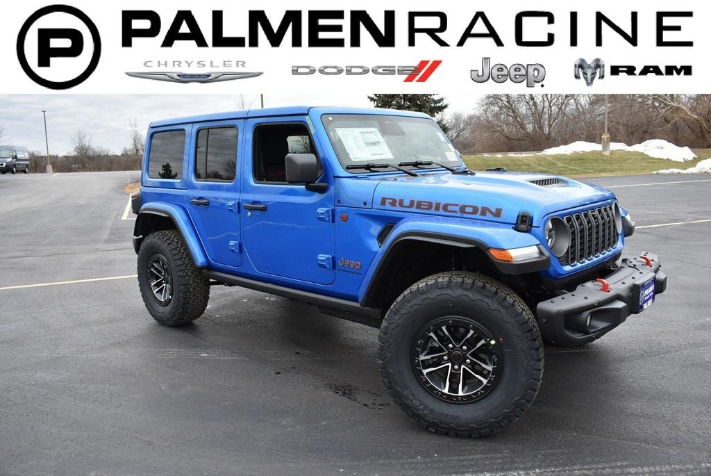 2026 Jeep Wrangler Rubicon X