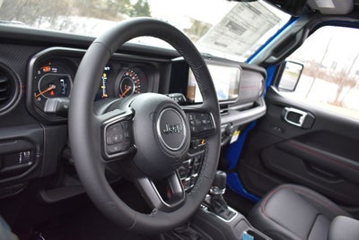 2026 Jeep Wrangler Rubicon X