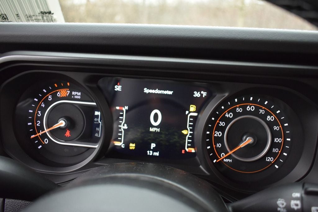 2026 Jeep Wrangler Rubicon X