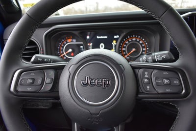 2026 Jeep Wrangler Rubicon X