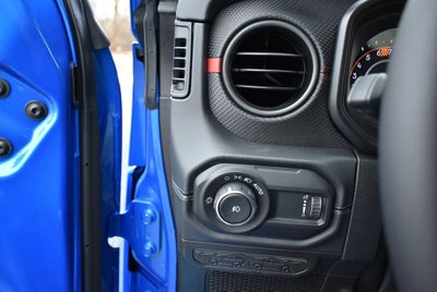 2026 Jeep Wrangler Rubicon X