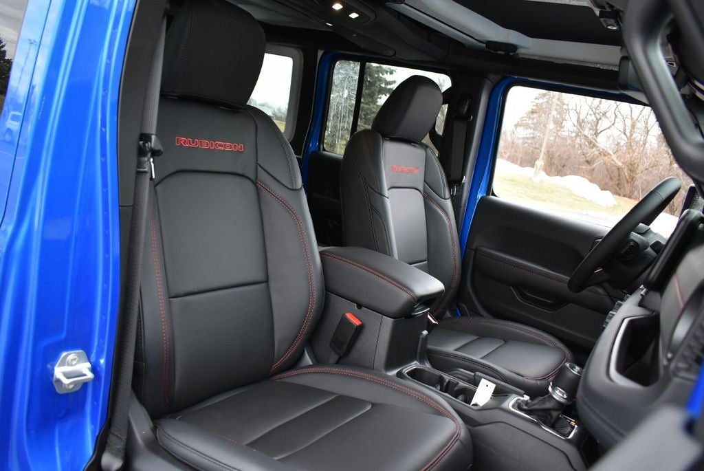 2026 Jeep Wrangler Rubicon X