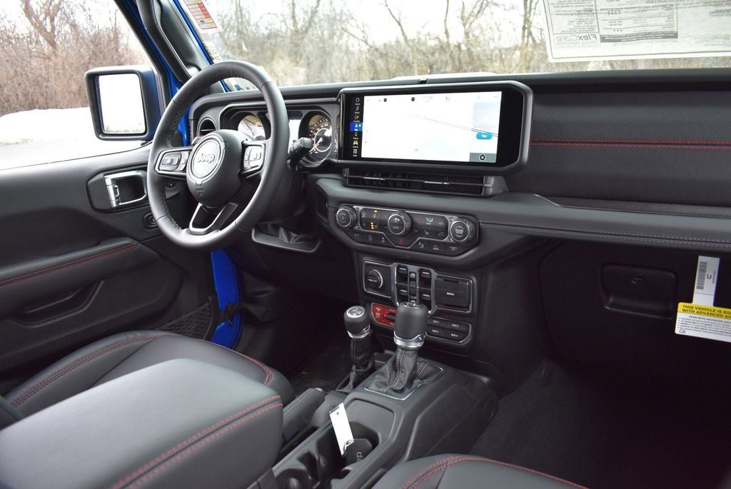 2026 Jeep Wrangler Rubicon X