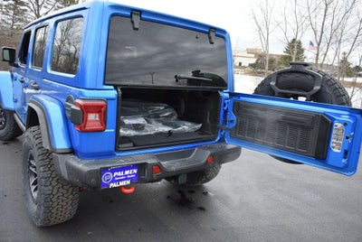 2026 Jeep Wrangler Rubicon X