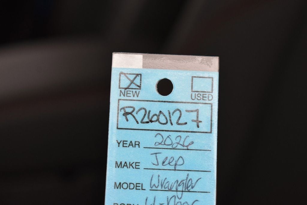 2026 Jeep Wrangler Rubicon X