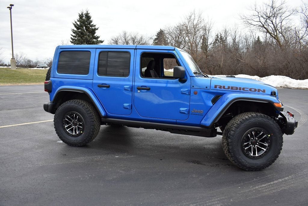 2026 Jeep Wrangler Rubicon X