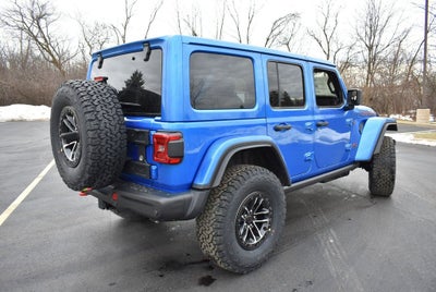 2026 Jeep Wrangler Rubicon X