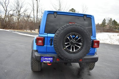 2026 Jeep Wrangler Rubicon X