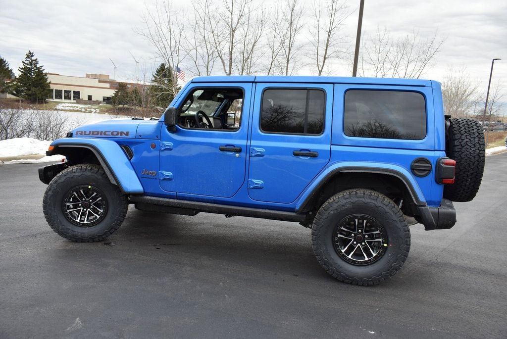2026 Jeep Wrangler Rubicon X