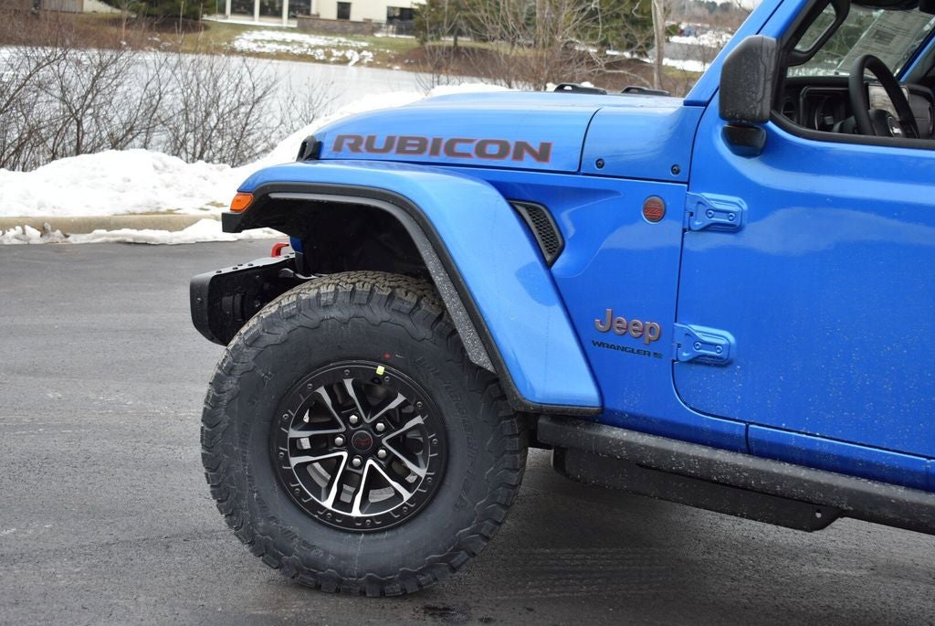 2026 Jeep Wrangler Rubicon X
