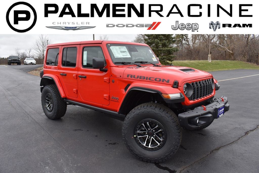 2026 Jeep Wrangler Rubicon X