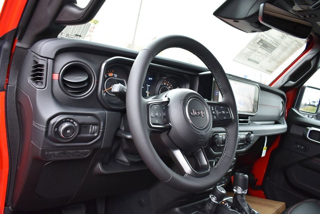 2026 Jeep Wrangler Rubicon X