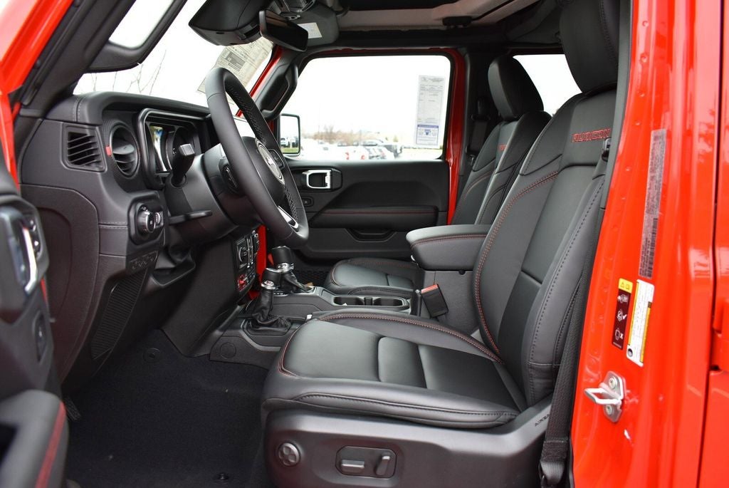 2026 Jeep Wrangler Rubicon X