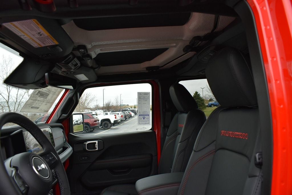 2026 Jeep Wrangler Rubicon X