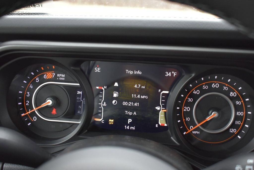 2026 Jeep Wrangler Rubicon X