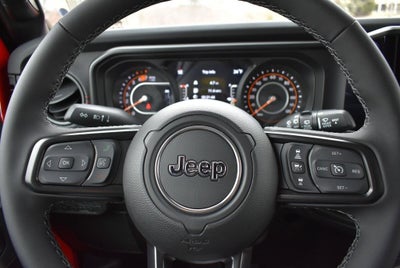 2026 Jeep Wrangler Rubicon X