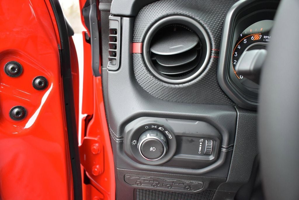 2026 Jeep Wrangler Rubicon X