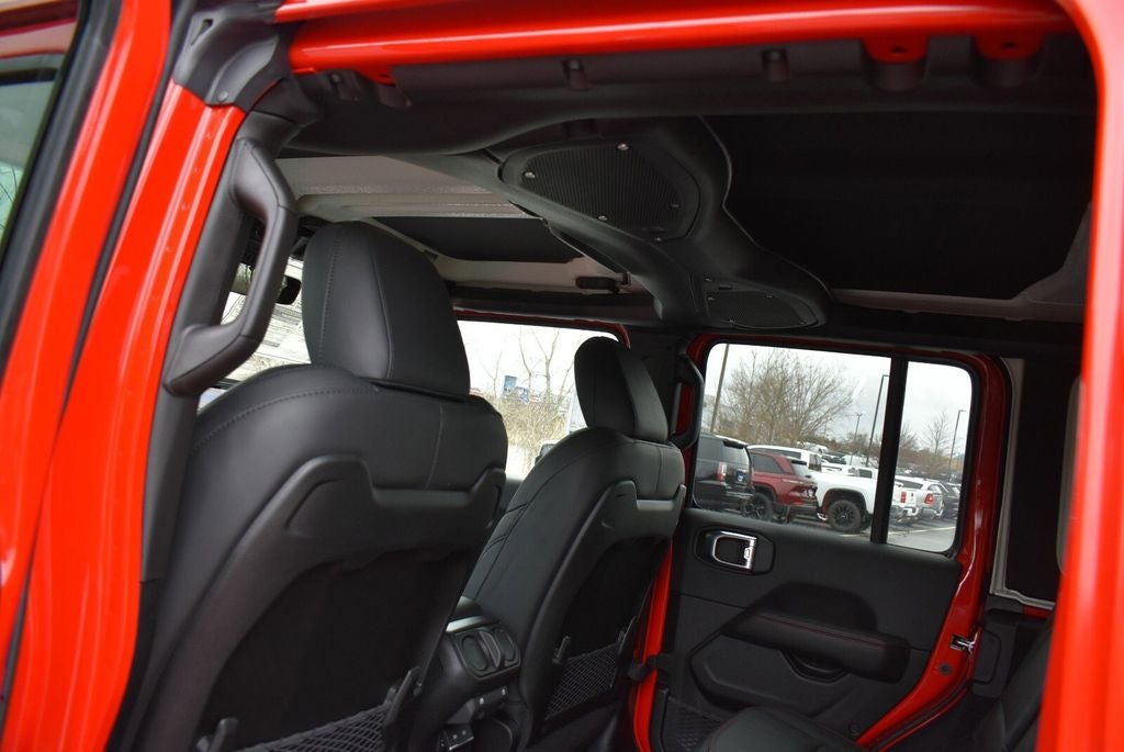 2026 Jeep Wrangler Rubicon X