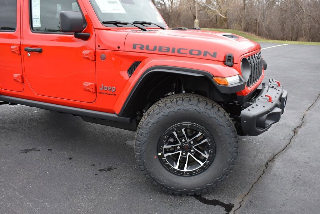 2026 Jeep Wrangler Rubicon X