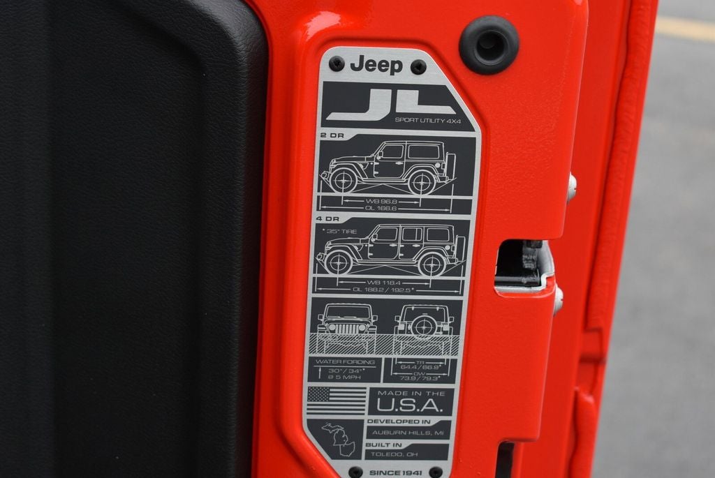 2026 Jeep Wrangler Rubicon X