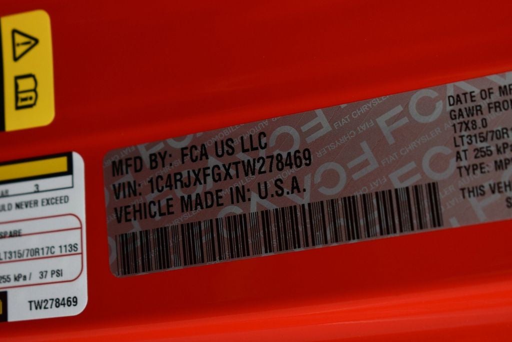 2026 Jeep Wrangler Rubicon X