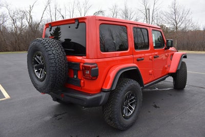2026 Jeep Wrangler Rubicon X