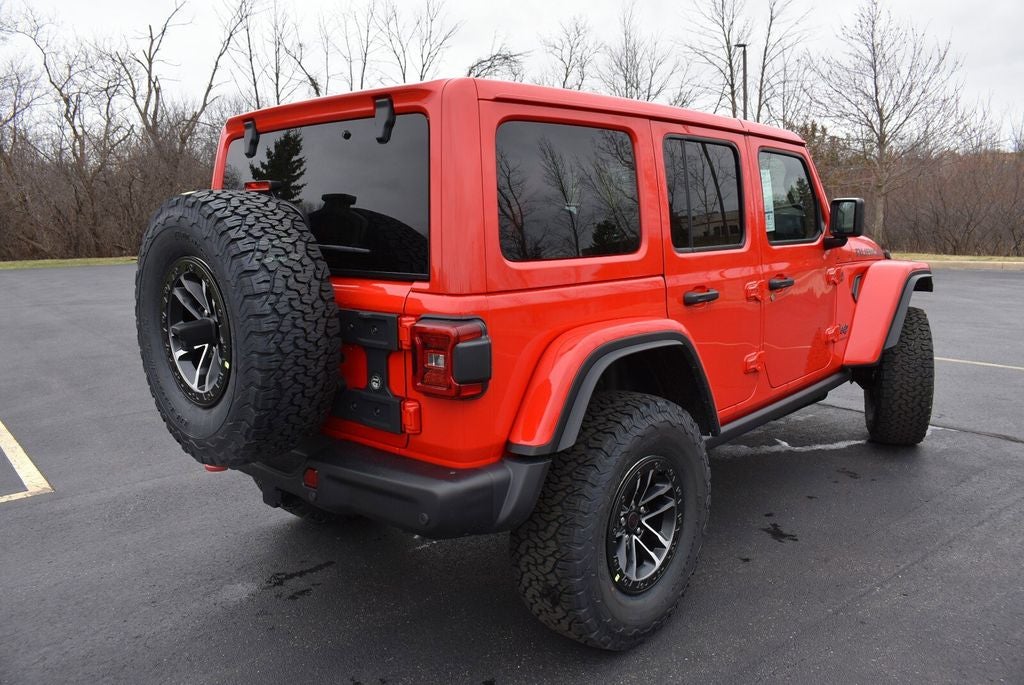2026 Jeep Wrangler Rubicon X