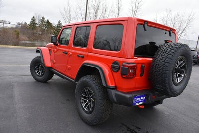 2026 Jeep Wrangler Rubicon X