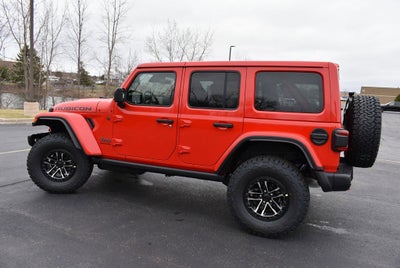 2026 Jeep Wrangler Rubicon X