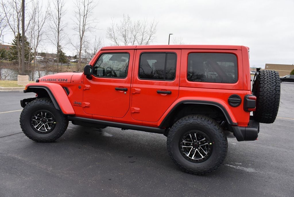 2026 Jeep Wrangler Rubicon X