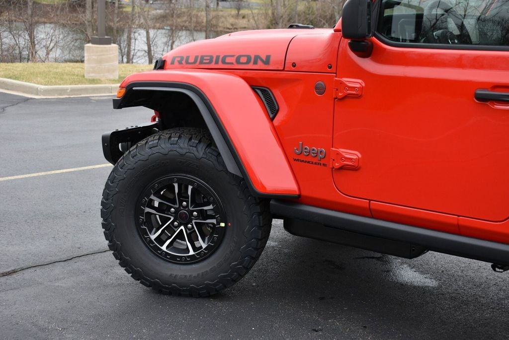 2026 Jeep Wrangler Rubicon X