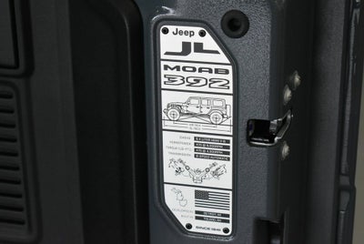 2026 Jeep Wrangler Moab 392