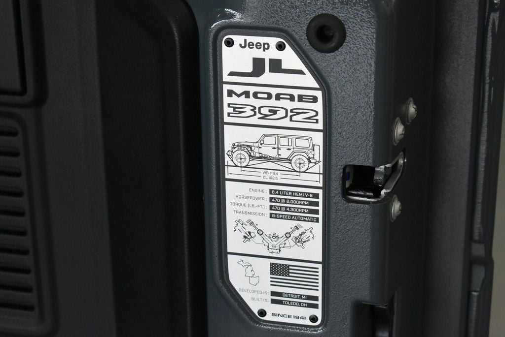 2026 Jeep Wrangler Moab 392