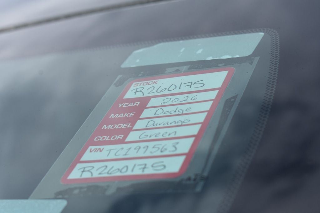 2026 Dodge Durango GT Plus HEMI V8
