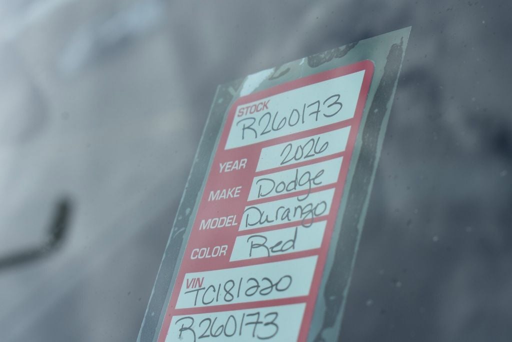 2026 Dodge Durango GT HEMI V8