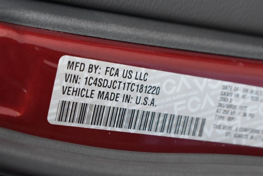 2026 Dodge Durango GT HEMI V8