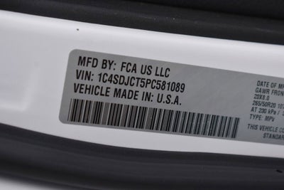 2023 Dodge Durango R/T Plus