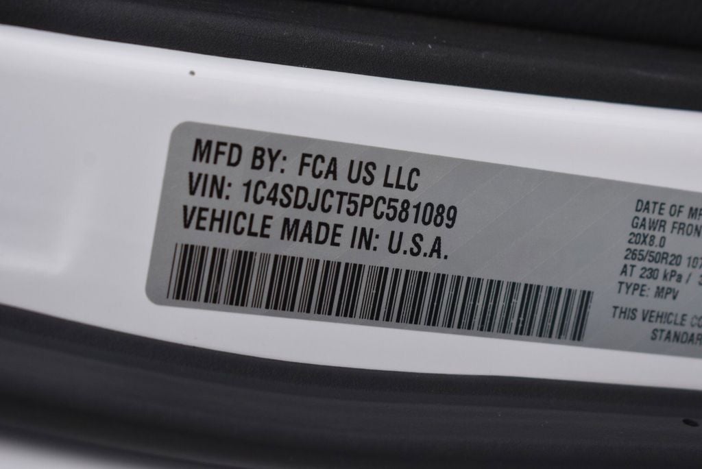 2023 Dodge Durango R/T Plus