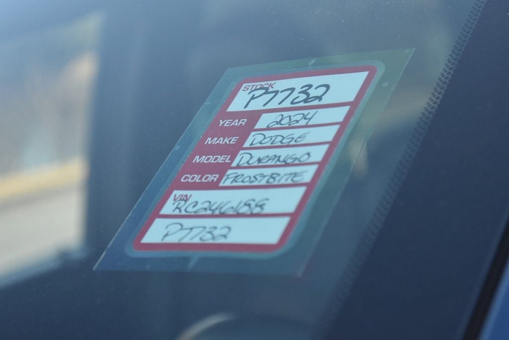 2024 Dodge Durango R/T