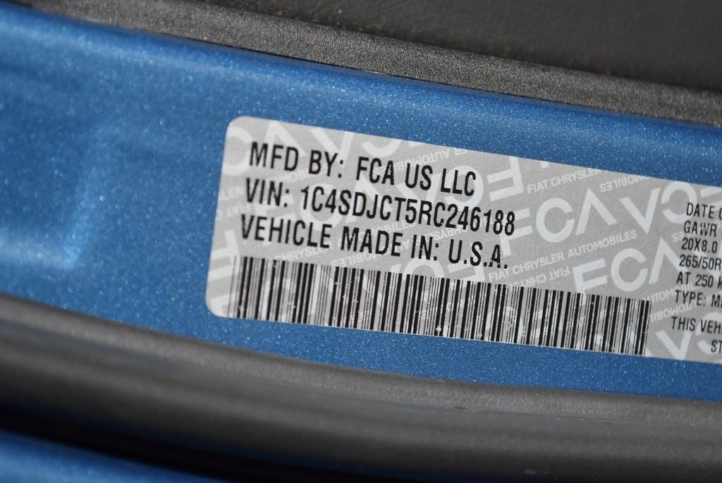 2024 Dodge Durango R/T