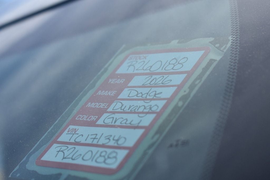 2026 Dodge Durango GT Plus HEMI V8