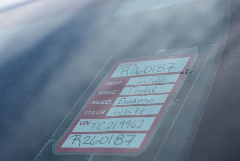 2026 Dodge Durango GT Plus HEMI V8