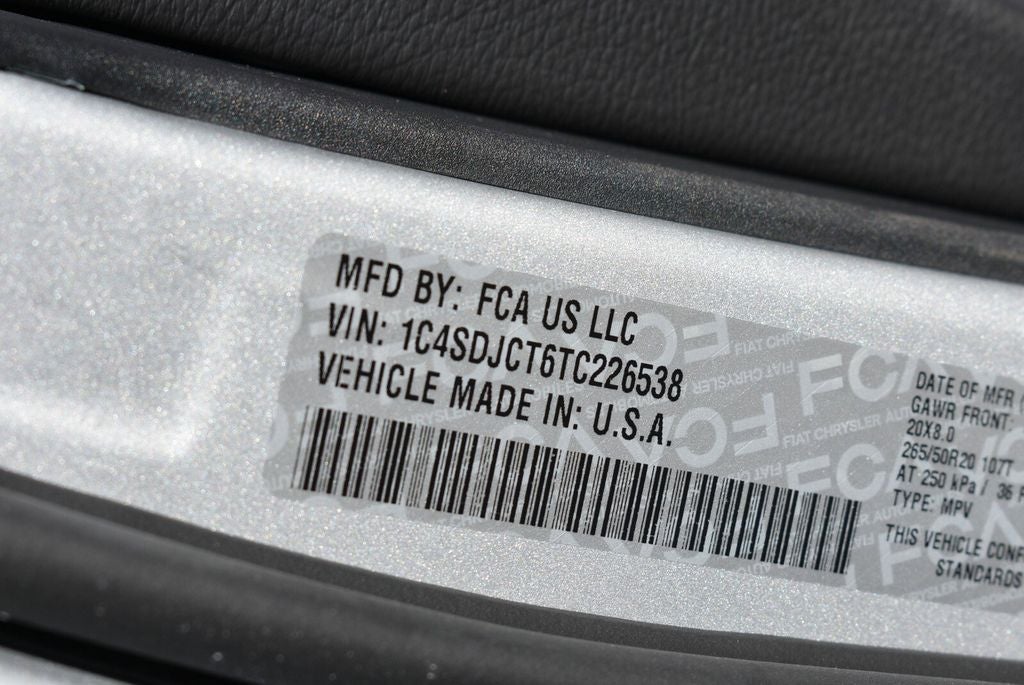 2026 Dodge Durango GT Plus HEMI V8